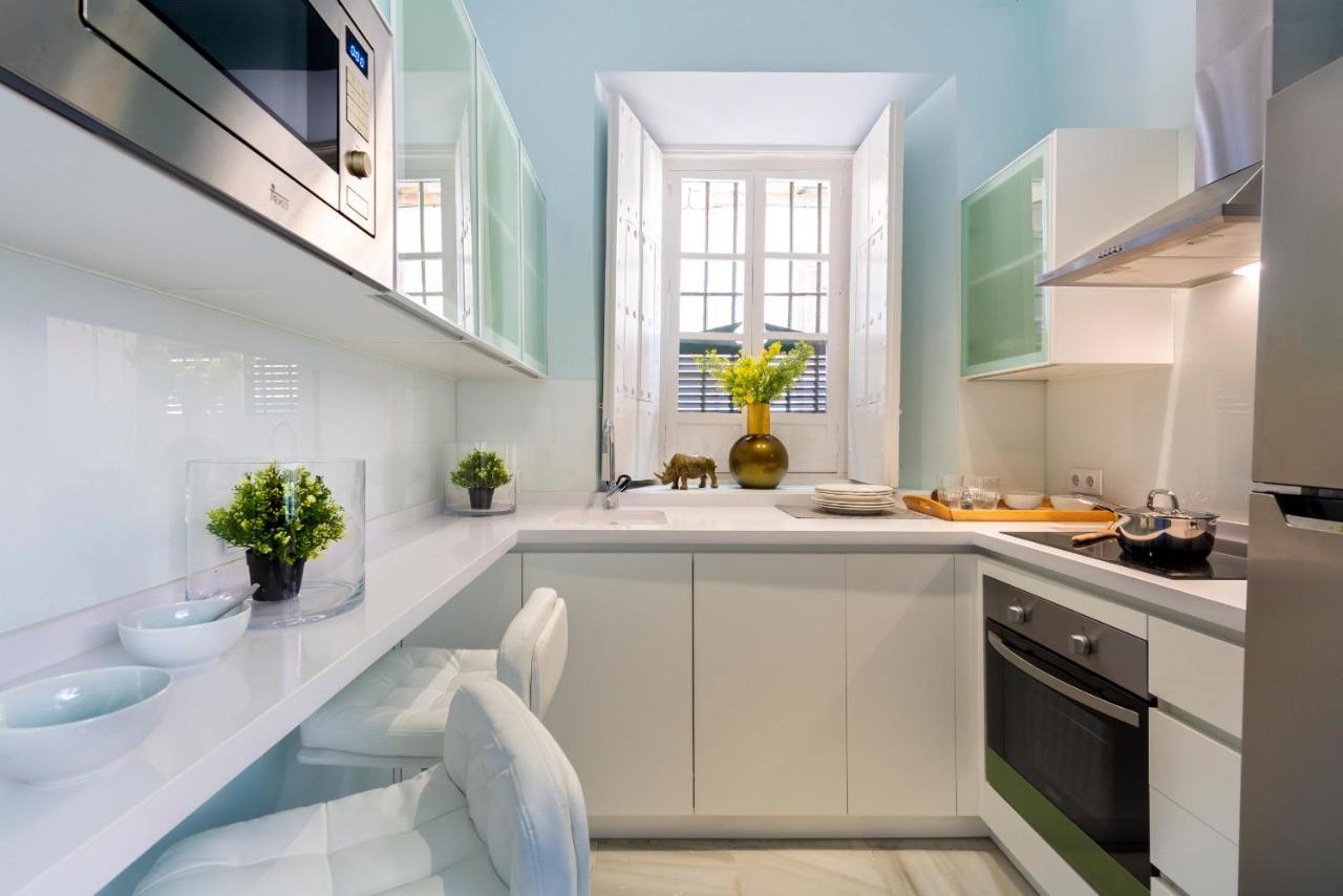 Genteel Home Argote De Molina Seville Ngoại thất bức ảnh
